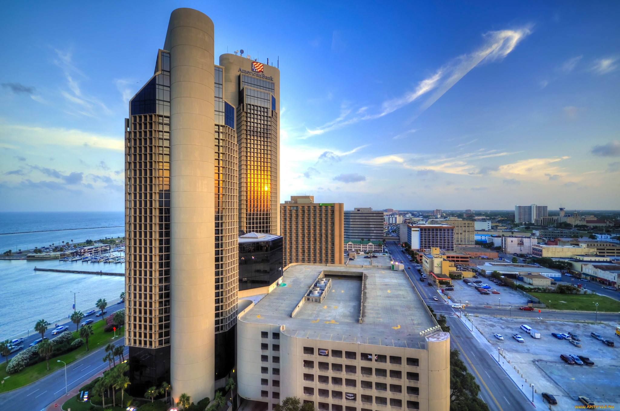 american bank tower,  corpus christi,  texas, , - , , 